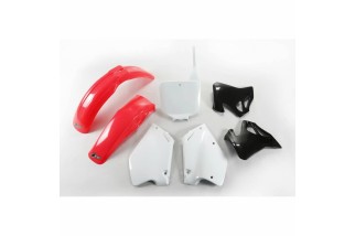 Kit plastique UFO couleur origine Honda CR125R/250R