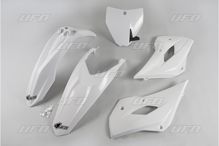 Kit plastique UFO couleur origine (14-17) Husqvarna TC85