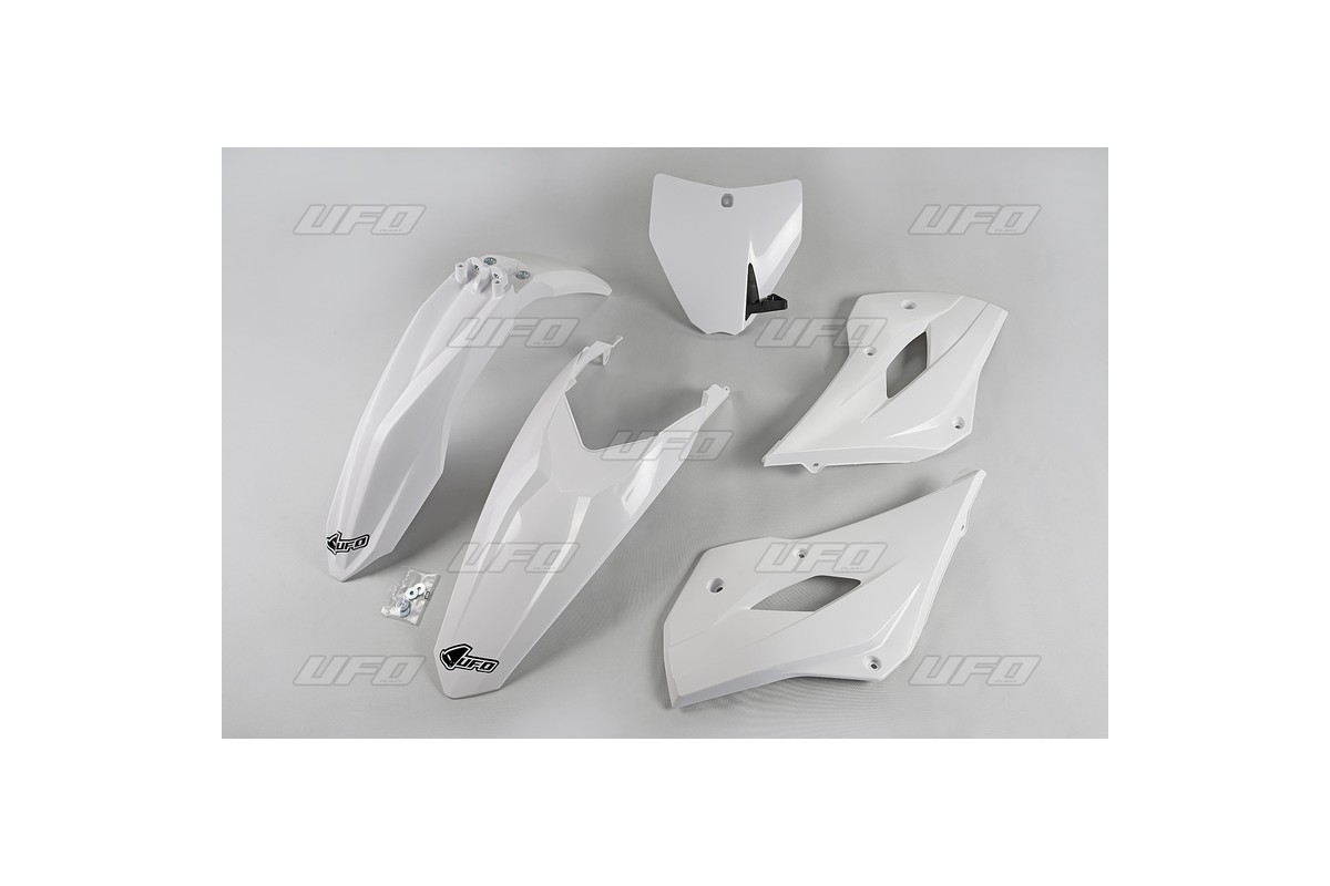 Kit plastique UFO couleur origine (14-17) Husqvarna TC85