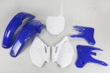 Kit plastique UFO couleur origine bleu/blanc Yamaha YZ250F/450F