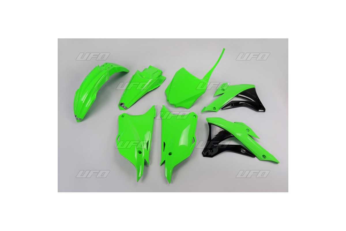 Kit plastiques UFO couleur origine (2020) Kawasaki KX85