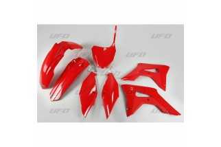 Kit plastique UFO rouge Honda CRF450R