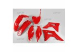Kit plastique UFO rouge Honda CRF450R