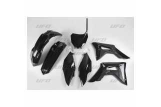 Kit plastique UFO noir Honda CRF450R