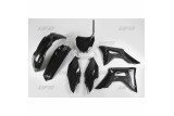 Kit plastique UFO noir Honda CRF450R