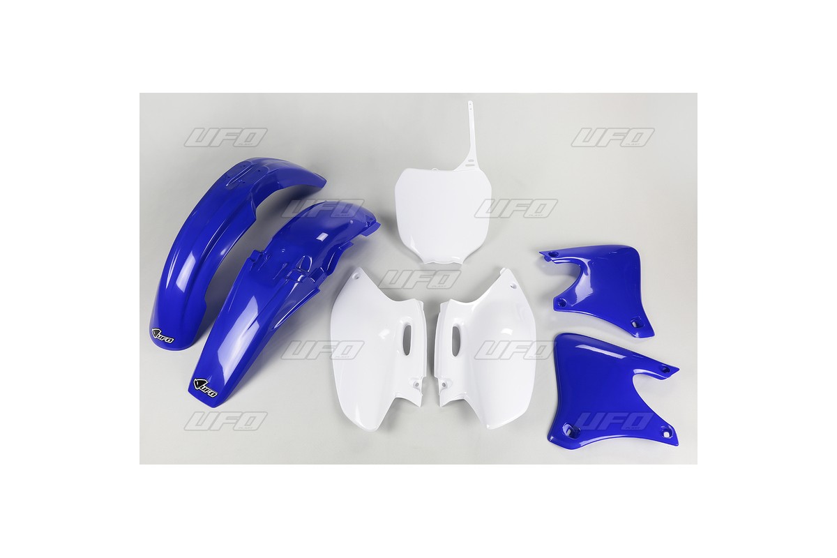 Kit plastique UFO couleur origine bleu/blanc Yamaha YZ250F/426F