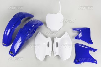 Kit plastique UFO couleur origine bleu/blanc Yamaha YZ250F/426F