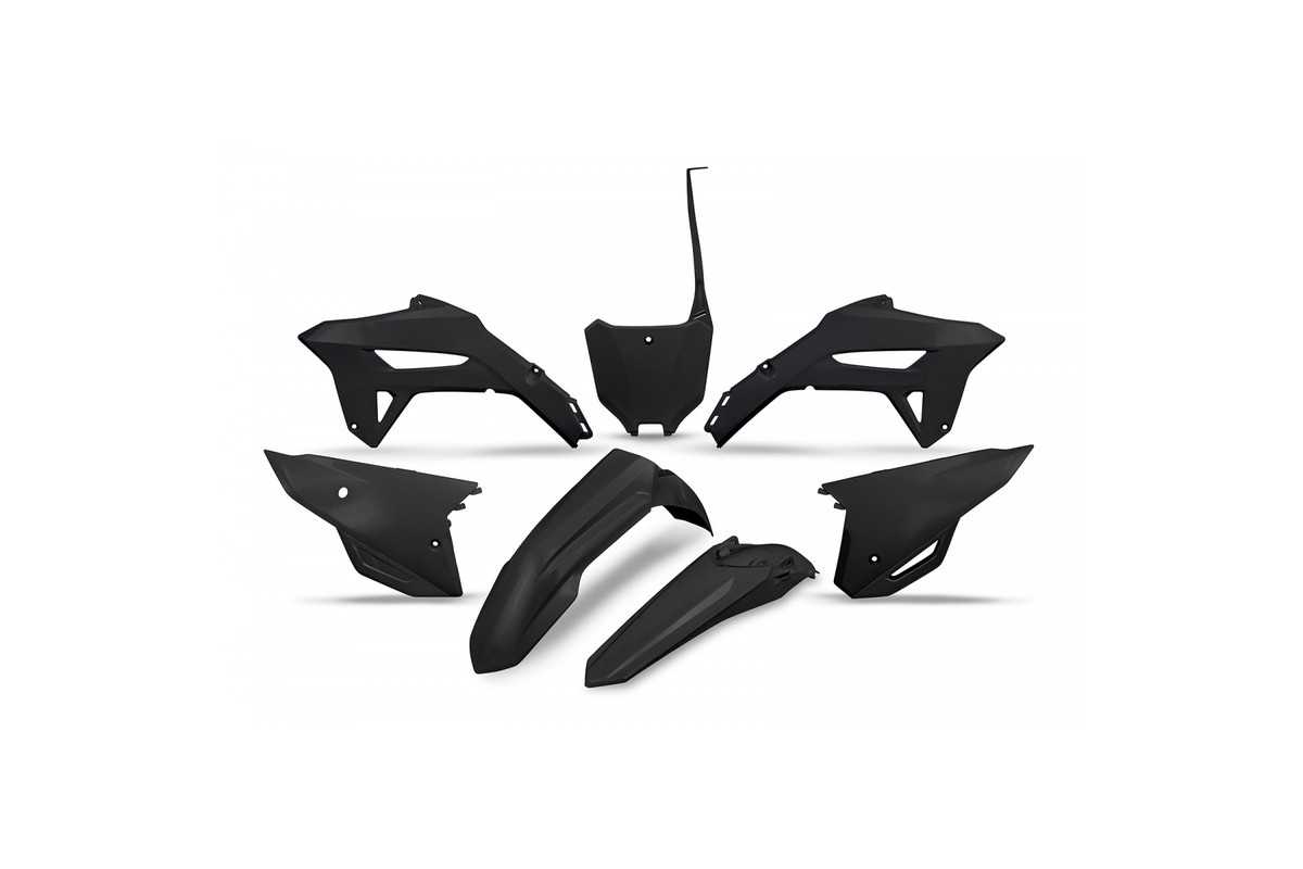 Kits plastiques UFO noir Honda CRF 450 R
