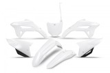 Kits plastiques UFO blanc Honda CRF 450 R