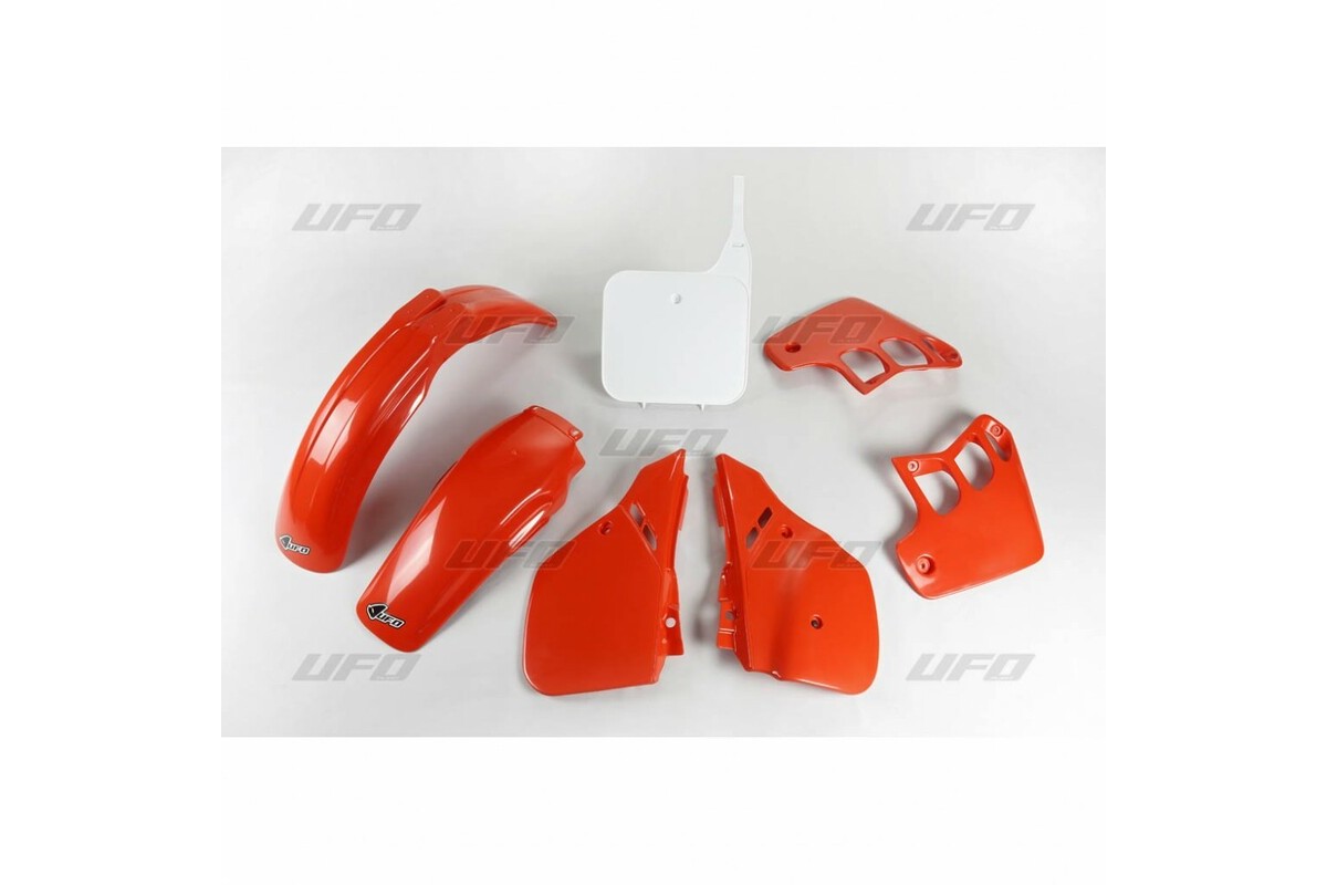 Kit plastique UFO couleur origine Honda CR125R