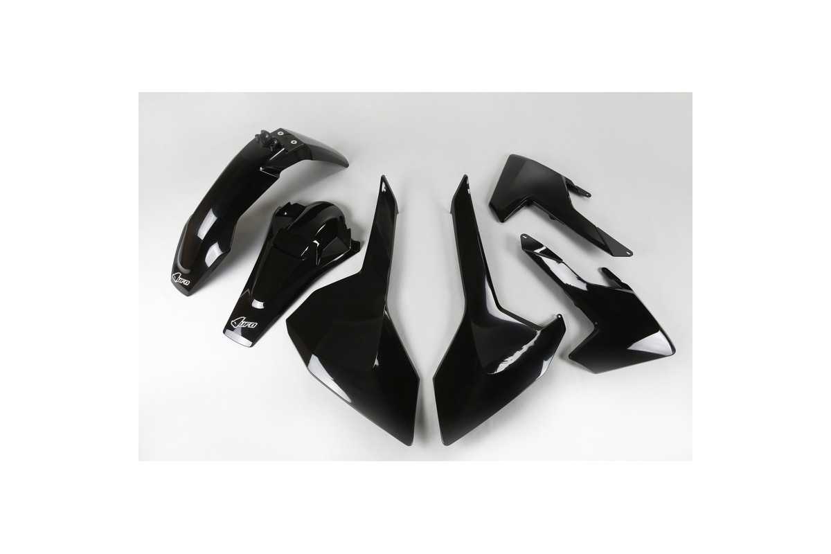 Kit plastique UFO noir Husqvarna