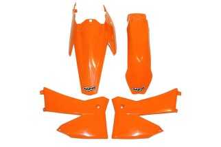Kit plastique UFO couleur origine orange KTM