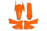 Kit plastique UFO couleur origine orange KTM