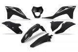 Kit plastiques UFO noir Gas Gas EC