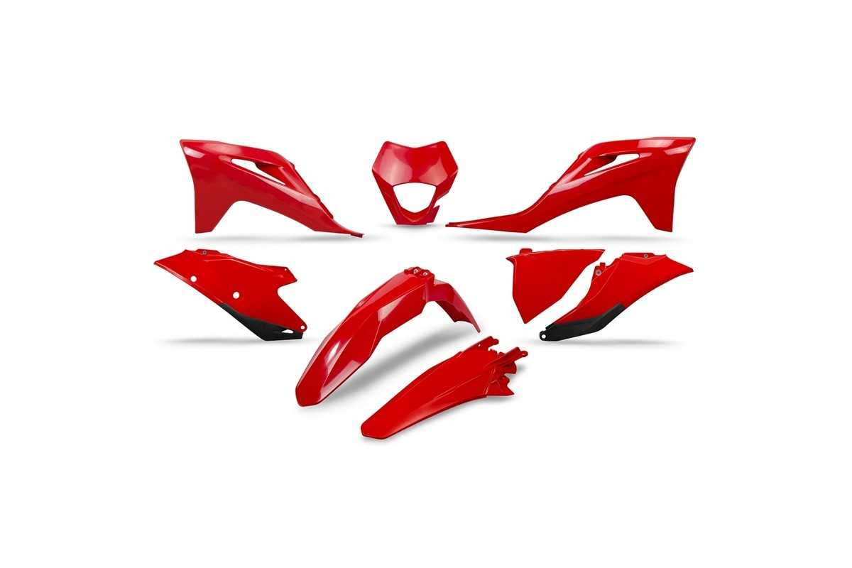 Kit plastiques UFO rouge Gas Gas EC