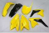 Kit plastique UFO couleur origine (2014) jaune/noir Suzuki RM-Z450