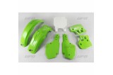 Kit plastique UFO couleur origine Kawasaki KX500