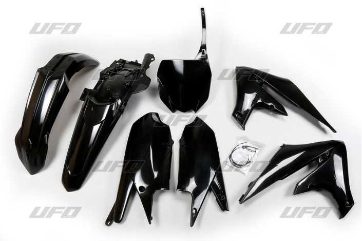 Kit plastique UFO noir Yamaha YZ450F