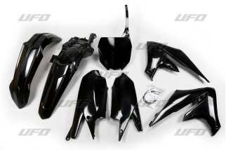 Kit plastique UFO noir Yamaha YZ450F