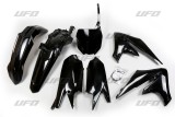 Kit plastique UFO noir Yamaha YZ450F