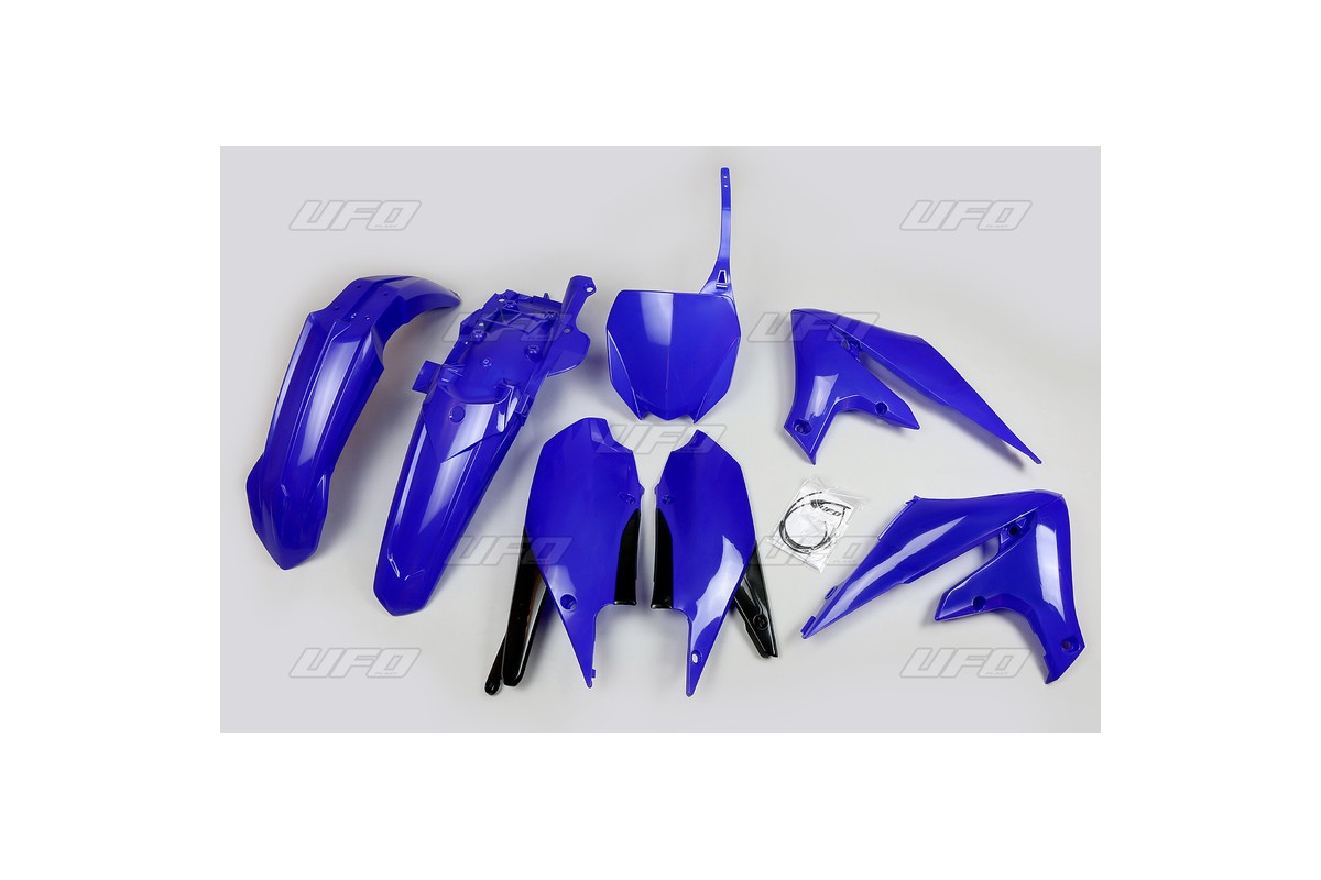 Kit plastique UFO bleu Yamaha YZ450F