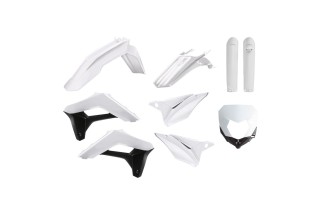 Kit plastique POLISPORT blanc