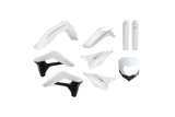 Kit plastique POLISPORT blanc