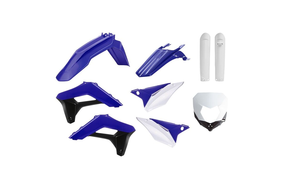 Kit plastique POLISPORT couleur origine