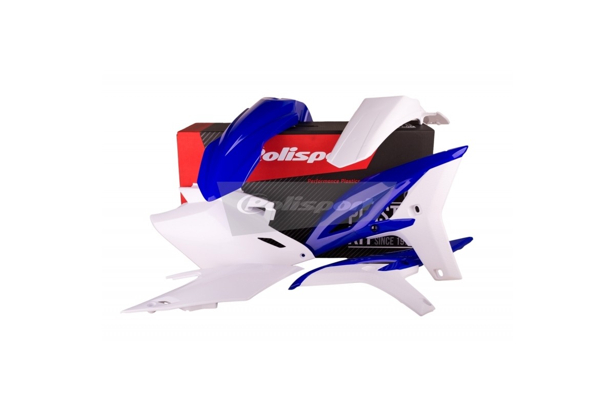 Kit plastique POLISPORT couleur origine (13-14) Yamaha WR250F