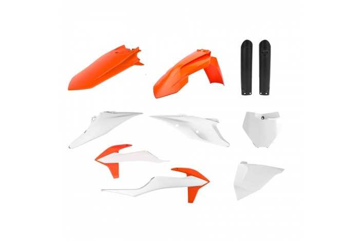Kit Plastiques POLISPORT couleur origine (2021) KTM