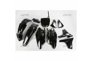 Kit plastique UFO noir Yamaha YZ450F