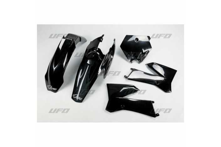 Kit plastique UFO noir KTM SX85