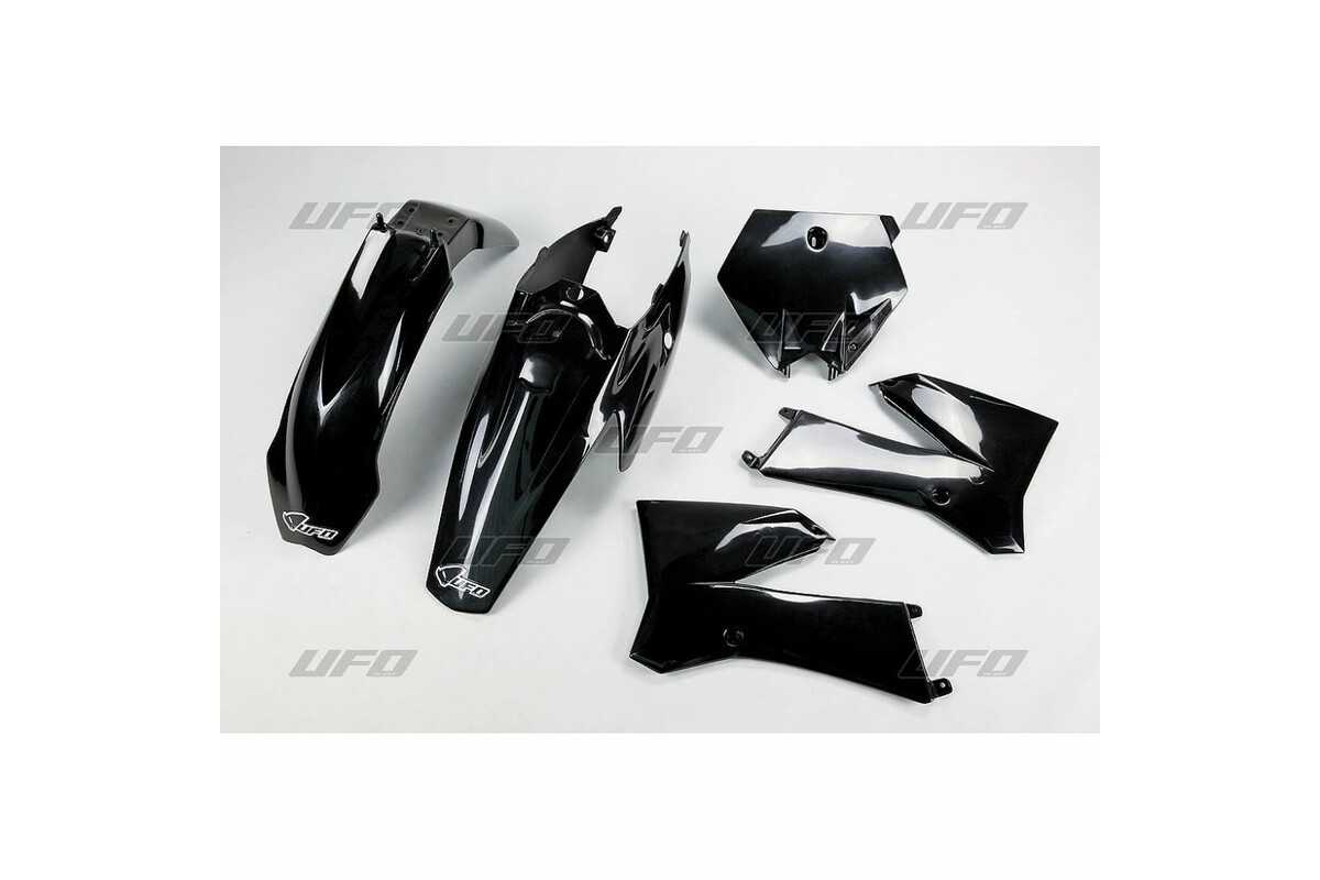 Kit plastique UFO noir KTM SX85