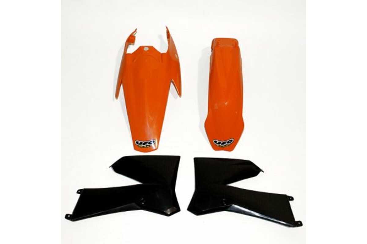 Kit plastique UFO couleur origine orange KTM SX85