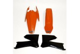 Kit plastique UFO couleur origine orange KTM SX85