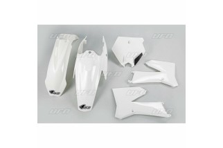 Kit plastique UFO blanc KTM SX85