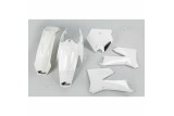 Kit plastique UFO blanc KTM SX85