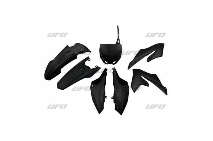 Kit plastiques UFO Yamaha YZ 65 noir