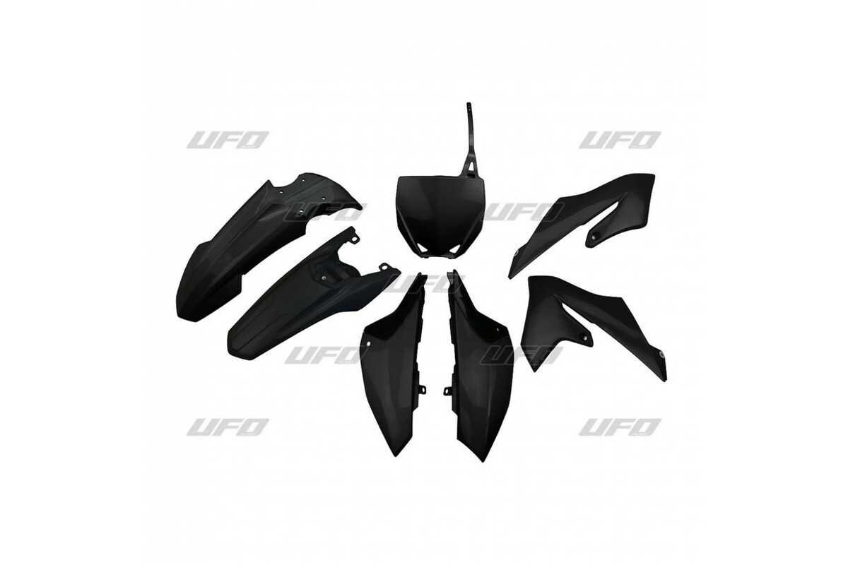 Kit plastiques UFO Yamaha YZ 65 noir