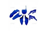 Kit plastiques UFO Yamaha YZ 65 bleu
