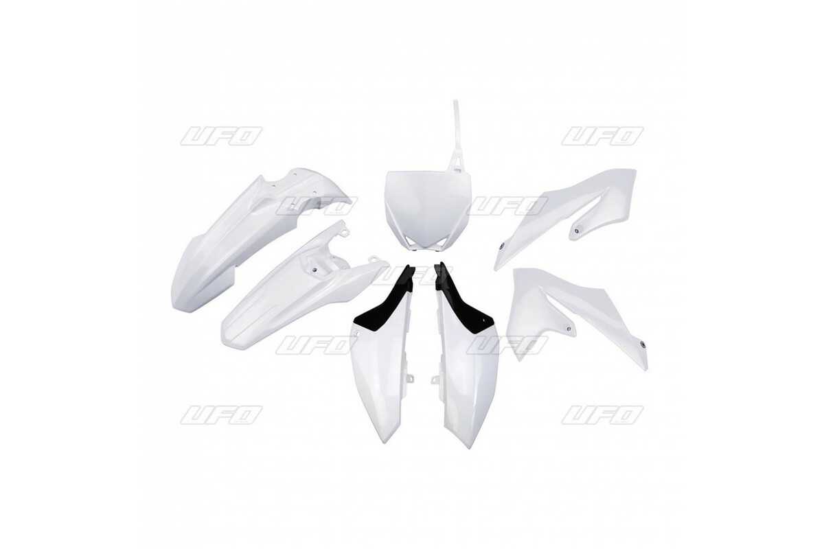 Kit plastiques UFO Yamaha YZ 65 blanc
