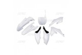 Kit plastiques UFO Yamaha YZ 65 blanc
