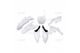 Kit plastiques UFO Yamaha YZ 65 blanc