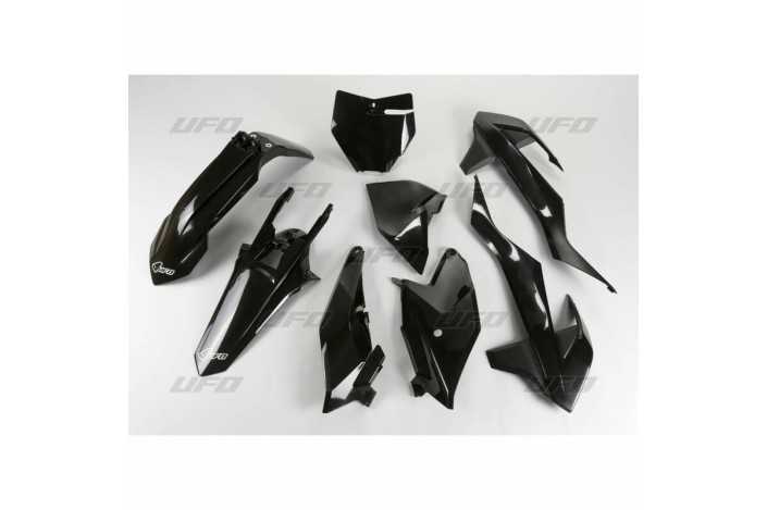 Kit plastique UFO noir KTM SX85