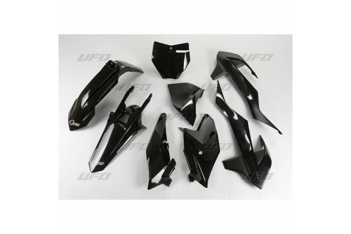 Kit plastique UFO noir KTM SX85