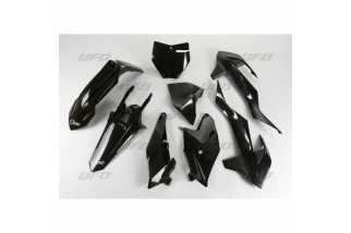 Kit plastique UFO noir KTM SX85