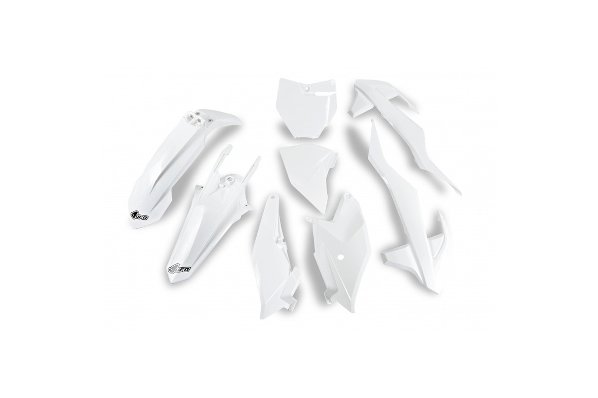 Kit plastique complet 20-21 UFO - Blanc