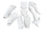 Kit plastique complet 20-21 UFO - Blanc