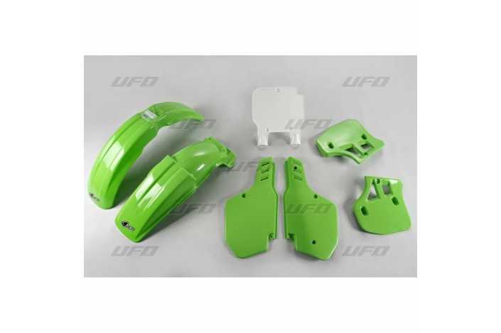 Kit plastique UFO couleur origine Kawasaki KX250