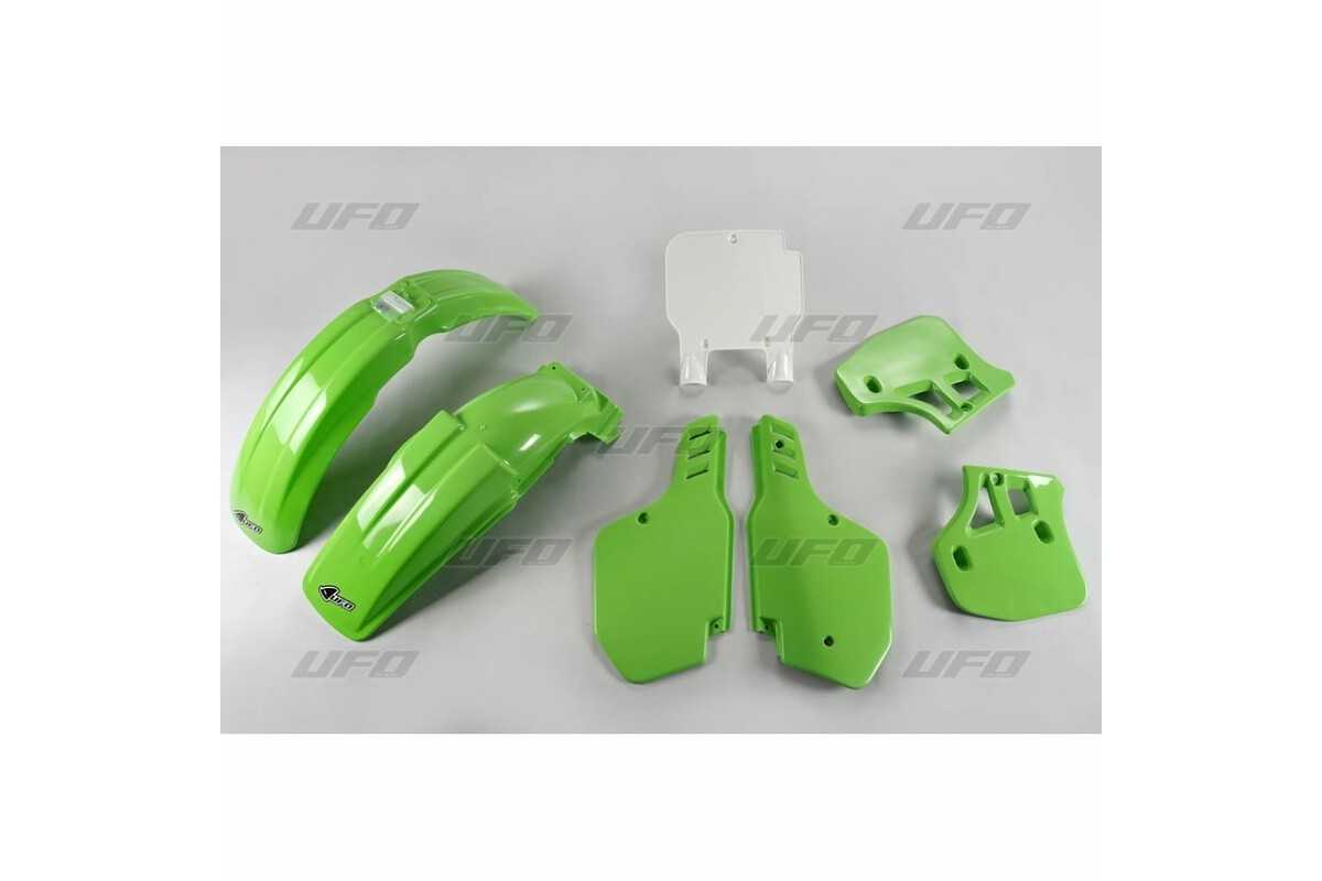 Kit plastique UFO couleur origine Kawasaki KX250